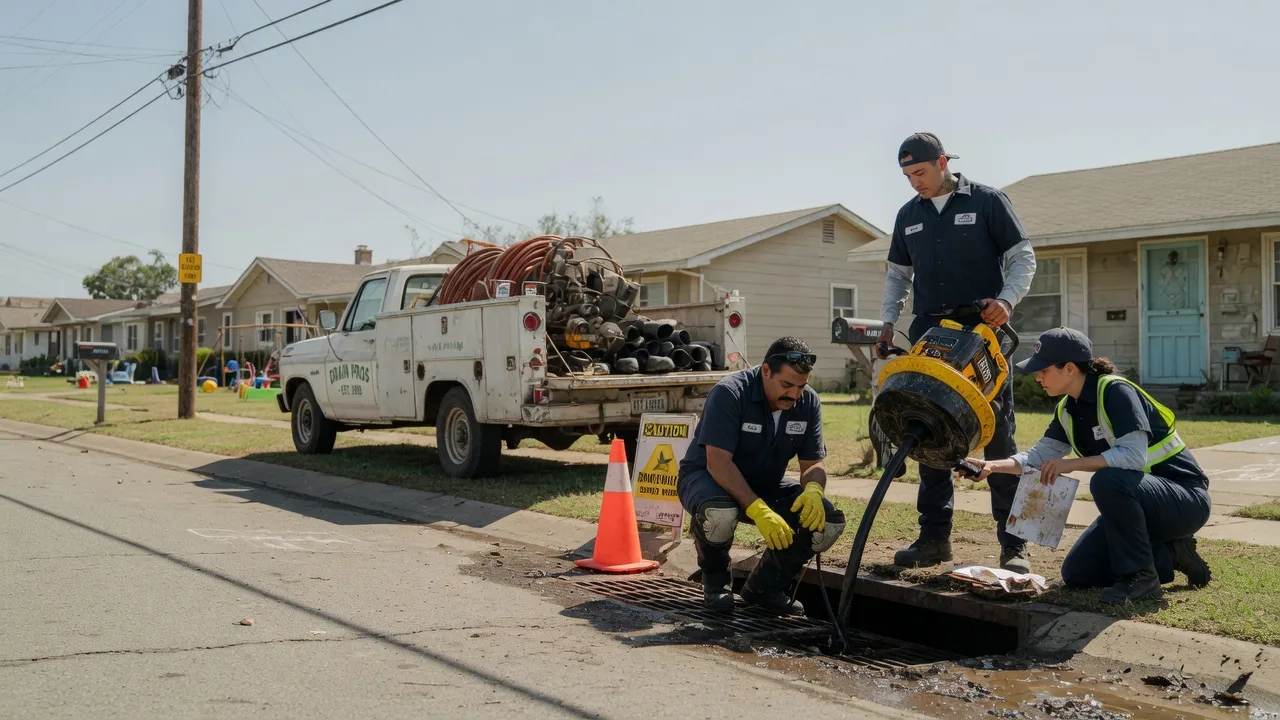 Drain Cleaning in Blue, AZ near me